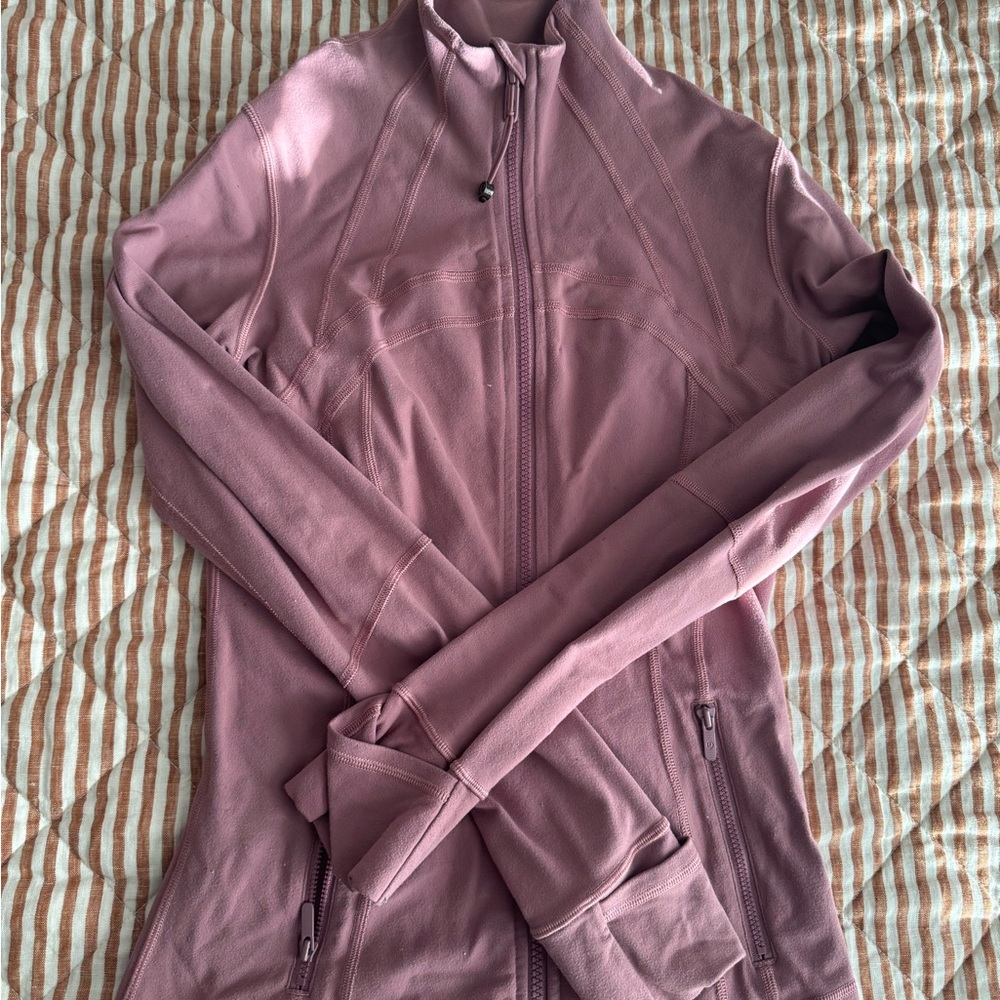 Lululemon Align Mauve Jacket 💖